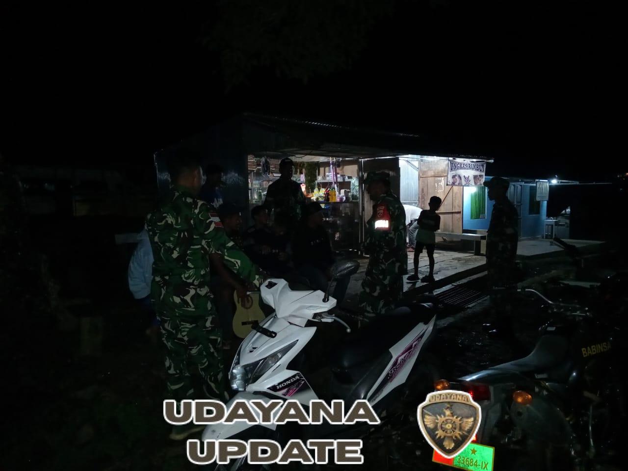 Garda Keamanan Pacar: Koramil Macang Pacar Gelar Patroli Akhir Pekan, Jaga Stabilitas Wilayah