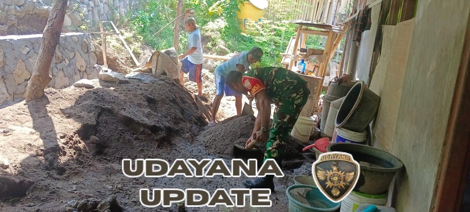 Babinsa Koramil 1602-01/Ende Tingkatkan Kamtibmas Lewat Komsos di Desa Nanganesa