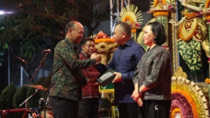 Danrem 163/Wira Satya Hadiri Acara Pisah Sambut Kajati Bali, Wujud Sinergi Antar Aparat Penegak Hukum dan TNI