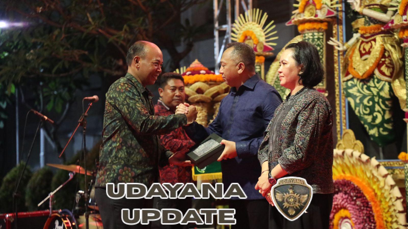 Danrem 163/Wira Satya Hadiri Acara Pisah Sambut Kajati Bali, Wujud Sinergi Antar Aparat Penegak Hukum dan TNI