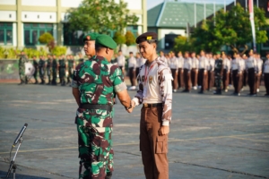 Lewat Persami KKRI Gelombang III, Kasdam IX/Udayana Ajak Generasi Muda Jadi Patriot Penerus Bangsa