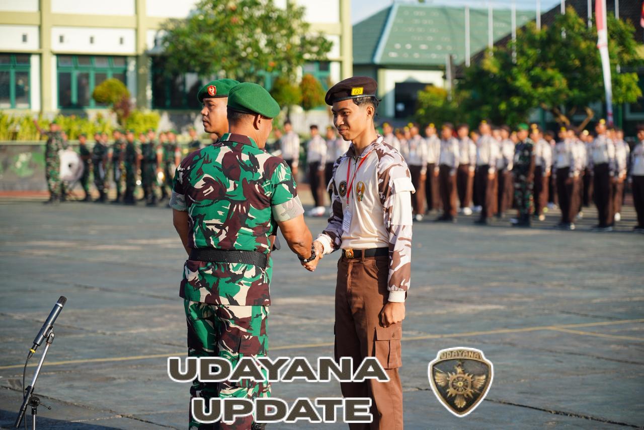 Lewat Persami KKRI Gelombang III, Kasdam IX/Udayana Ajak Generasi Muda Jadi Patriot Penerus Bangsa