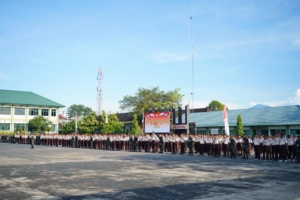 Dandim Klungkung Hadiri Pembukaan Persami KKRI 2025 Oleh Kasdam IX/Udayana