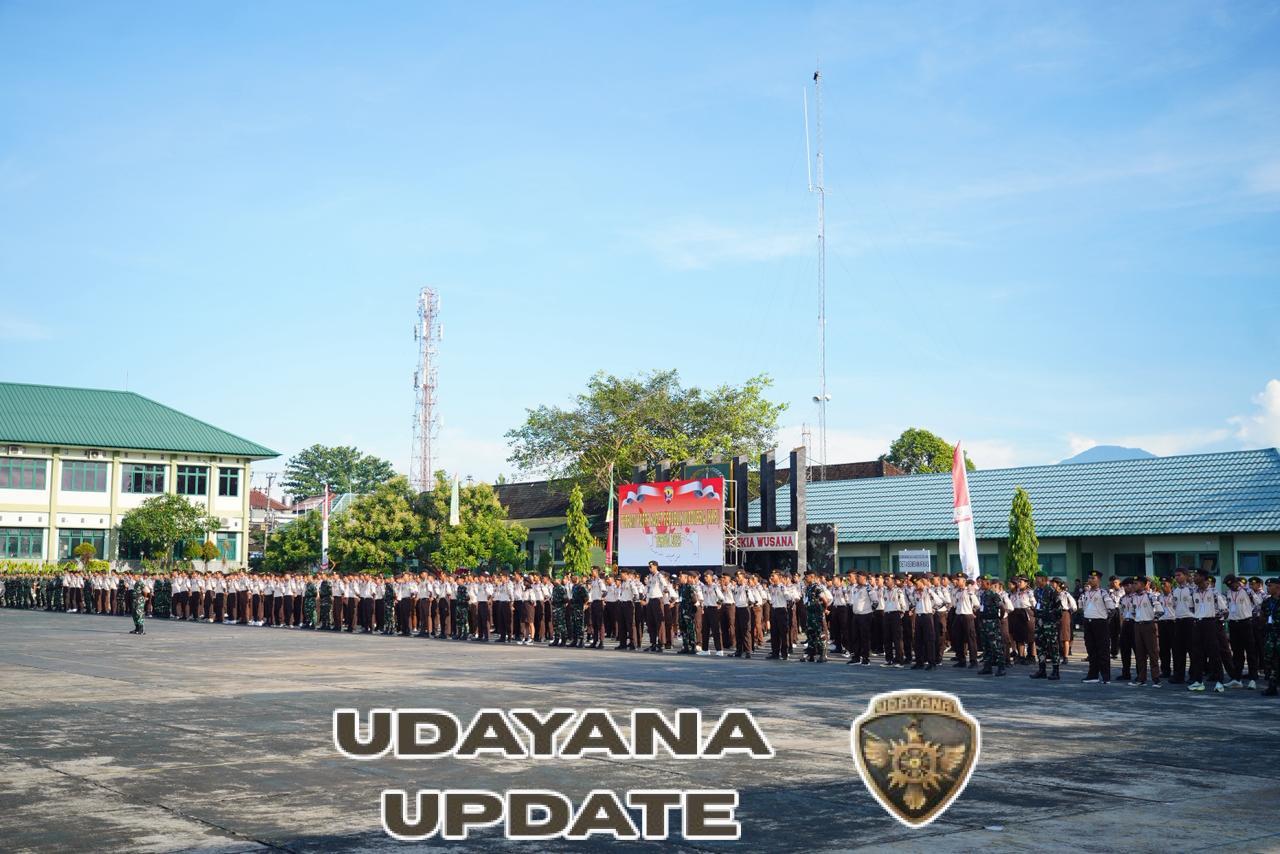 Dandim Klungkung Hadiri Pembukaan Persami KKRI 2025 Oleh Kasdam IX/Udayana