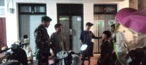Babinsa Koramil 1628-01/Taliwang Laksanakan Patroli Malam Jaga Kondusifitas Wilayah