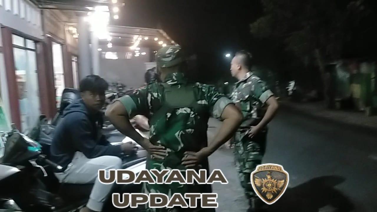 Babinsa Sikur Ajak Warga Aktif Ronda Malam dan Jaga Kebersihan Lingkungan