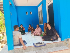 Babinsa Koramil 1602-02/Wolowaru Laksanakan Komsos dan Pamwil di Desa Fatamari