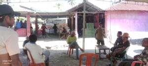 Babinsa Koramil 1602-02/Wolowaru Laksanakan Komsos dan Pamwil di Desa Butanalagu