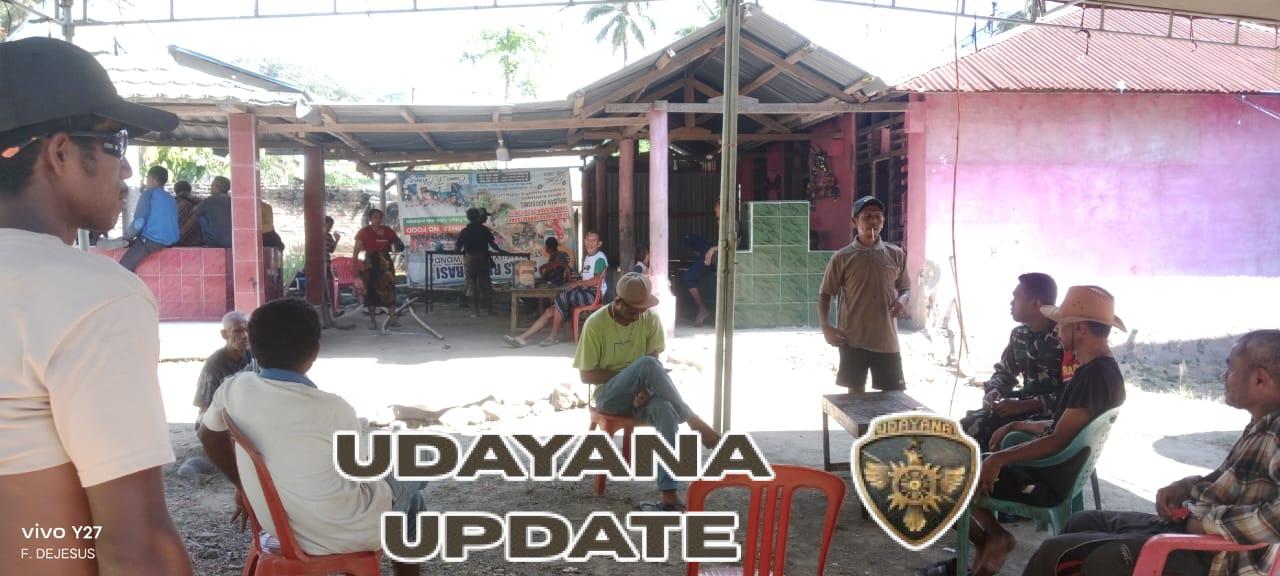 Babinsa Koramil 1602-02/Wolowaru Laksanakan Komsos dan Pamwil di Desa Butanalagu