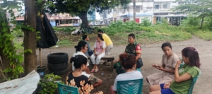 Babinsa Koramil 1602-01/Ende Mediasi Pengaduan Warga Soal Jam Malam dan Kegaduhan Remaja