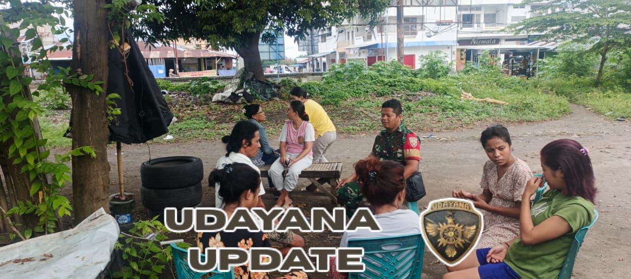 Babinsa Koramil 1602-01/Ende Mediasi Pengaduan Warga Soal Jam Malam dan Kegaduhan Remaja