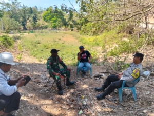Babinsa Desa Goa Laksanakan Monitoring dan Komsos, Wujudkan Keamanan dan Kedekatan dengan Warga