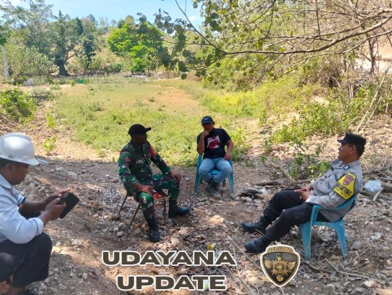 Babinsa Desa Goa Laksanakan Monitoring dan Komsos, Wujudkan Keamanan dan Kedekatan dengan Warga