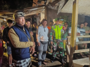 Cegah Gangguan Kamtibmas, Babinsa Payangan Kawal Ketertiban Penduduk Pendatang