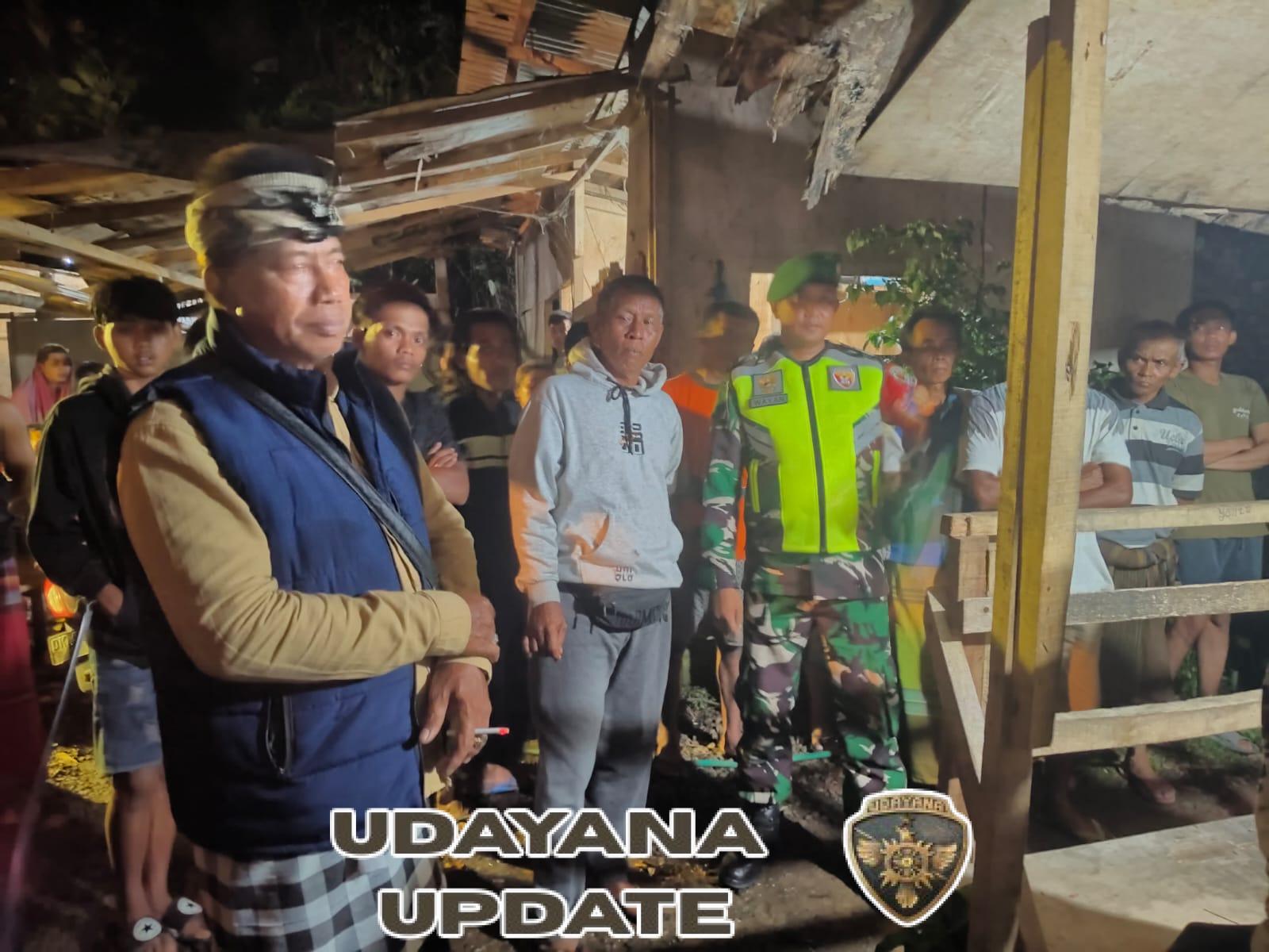 Cegah Gangguan Kamtibmas, Babinsa Payangan Kawal Ketertiban Penduduk Pendatang