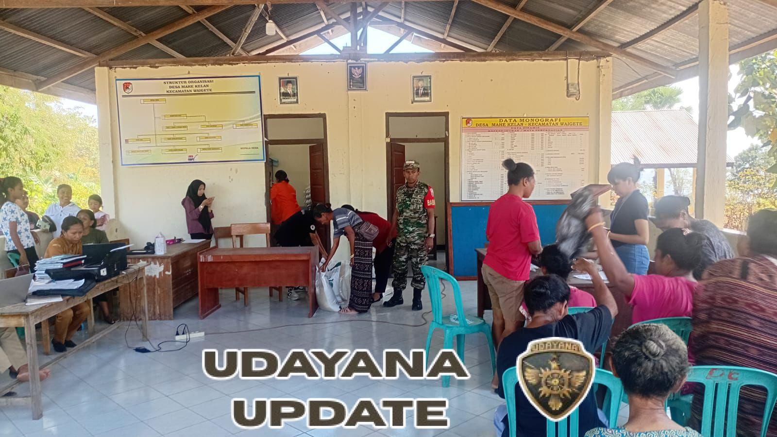 Babinsa-02/Talibura Bantu Warga Selesaikan Konflik Secara Damai di Kecamatan Waigete