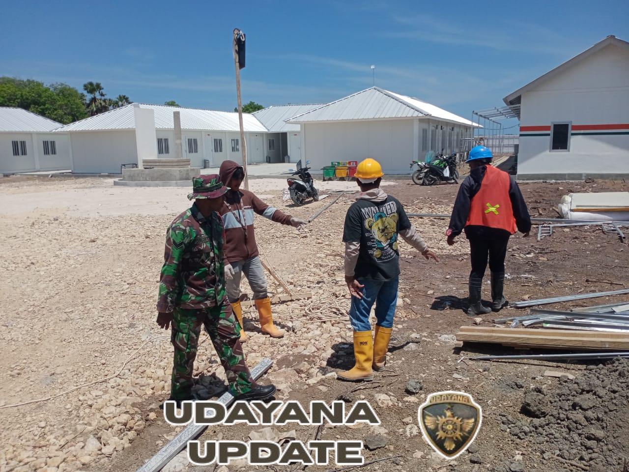 Babinsa Sertu Andre T Pimpin Pengamanan Proyek Garam Nasional, Pastikan Kegiatan Aman dan Lancar