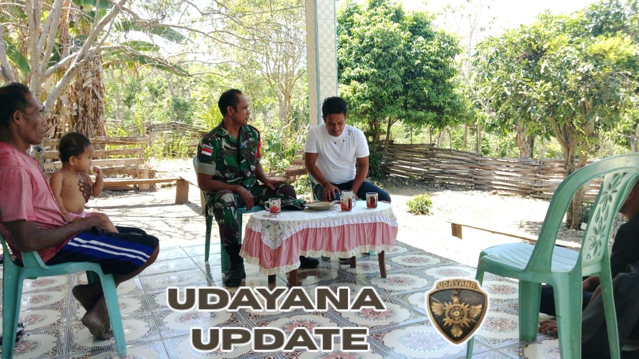 Babinsa Desa Suelain Ajak Warga Waspada Kebakaran dan Jaga Kebersihan di Musim Kemarau