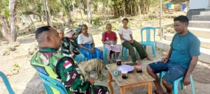 Sertu Kris Tulasi Fasilitasi Penyelesaian Damai Antar Pemuda Oeletsala