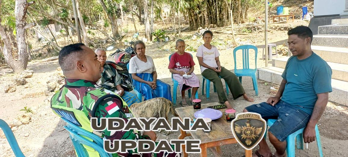 Sertu Kris Tulasi Fasilitasi Penyelesaian Damai Antar Pemuda Oeletsala