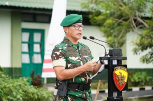 Pangdam IX/Udayana Tutup Persami KKRI Gelombang III: Tanamkan Semangat Bela Negara di Kalangan Pelajar