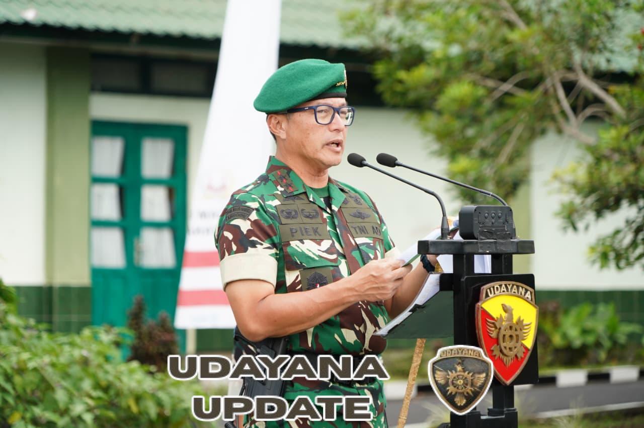 Pangdam IX/Udayana Tutup Persami KKRI Gelombang III: Tanamkan Semangat Bela Negara di Kalangan Pelajar