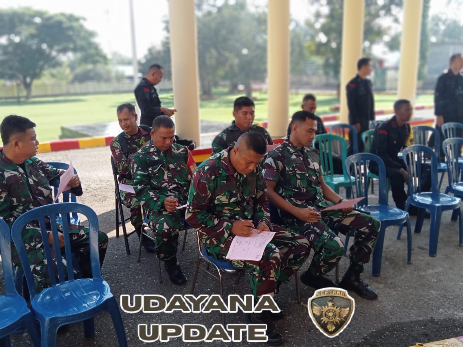 Anggota Kodim 1608/Bima Donor Darah Peringati Hari Brimob ke-80, Tunjukkan Kepedulian Sosial