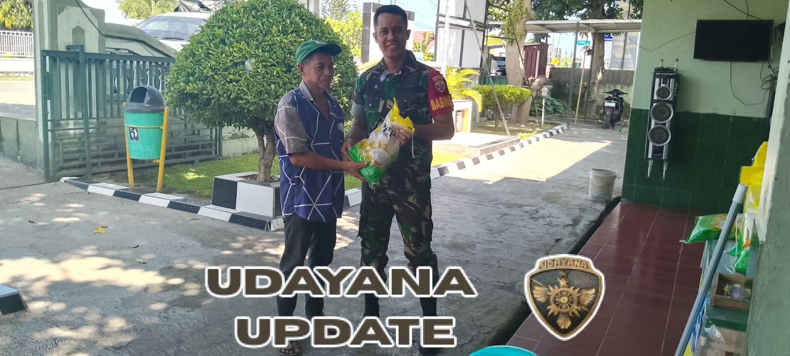 Koramil 1607-04/Alas Gelar Gerakan Pangan Murah, Salurkan 2 Ton Beras SPHP untuk Warga