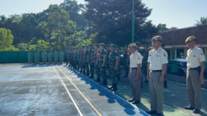 Acara Korps Raport Purna Tugas Kodim 1626/Bangli Berlangsung Khidmat dan Penuh Makna