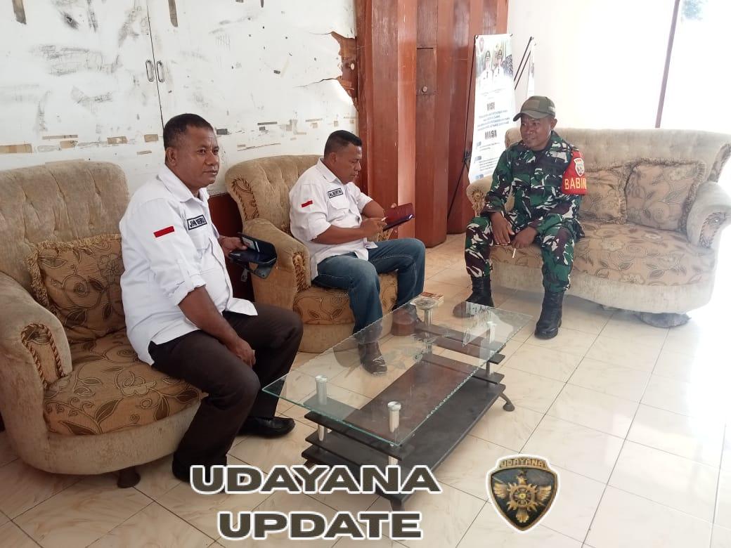 Babinsa Ende Timur Tingkatkan Kamtibmas Melalui Komsos dan Pamwil di Kelurahan Mautapaga