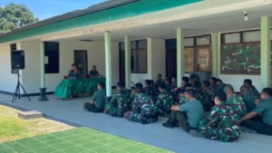 Dandim 1603/Sikka Dorong Babinsa Aktif Dampingi Pembangunan Koperasi Merah Putih untuk Masyarakat