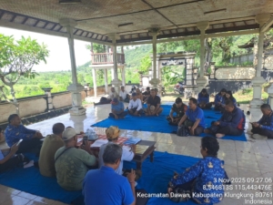 Hadiri Sosialisasi Harga Panen Gabah Kering Dan Pupuk Bersubsidi, Babinsa Dawan Klod Tegaskan Komitmen TNI Peduli Kesejahteraan Petani