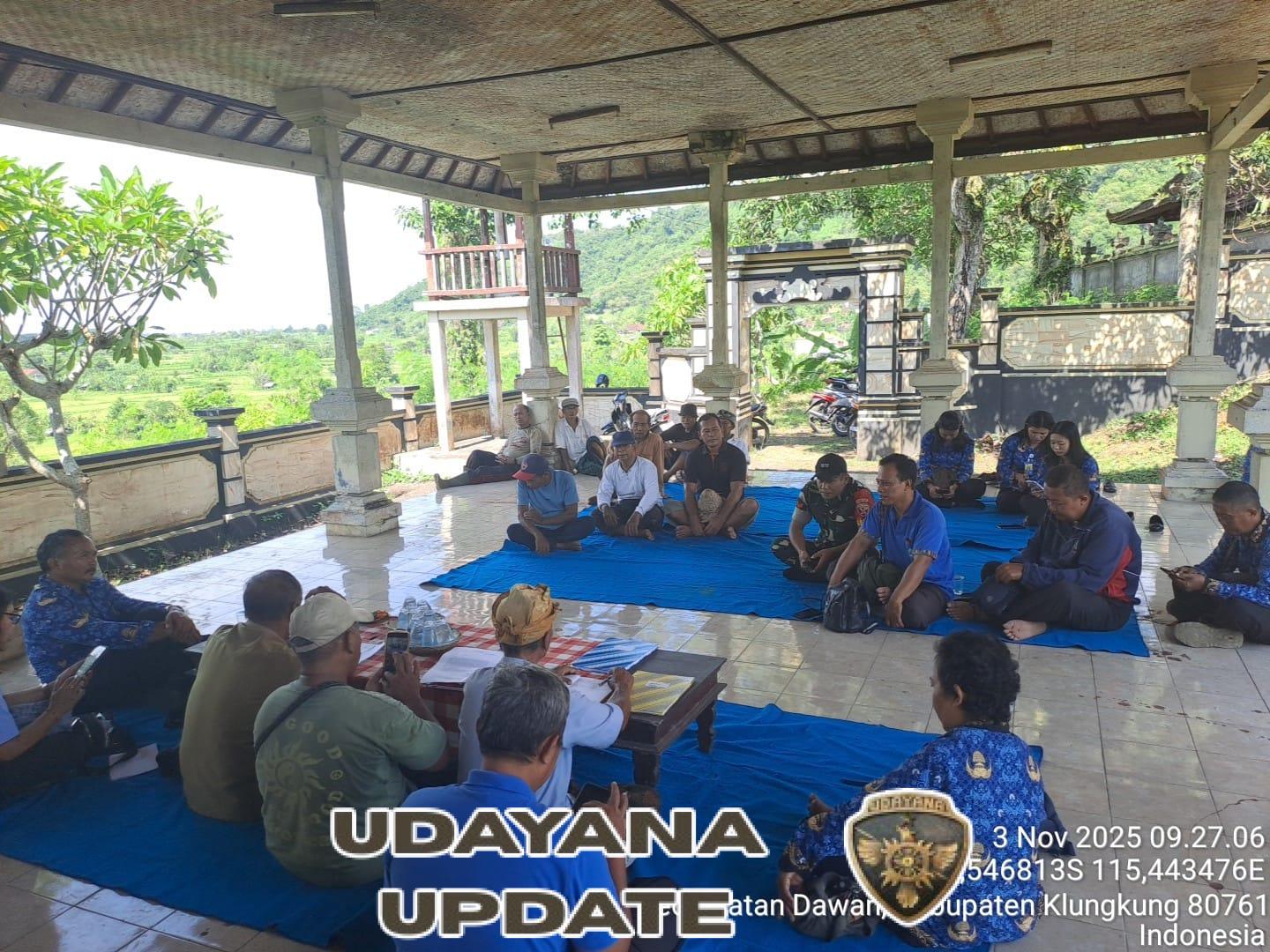 Hadiri Sosialisasi Harga Panen Gabah Kering Dan Pupuk Bersubsidi, Babinsa Dawan Klod Tegaskan Komitmen TNI Peduli Kesejahteraan Petani