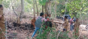 Babinsa Rote Ndao Dampingi Pengukuran Tanah Hibah untuk Koperasi Merah Putih