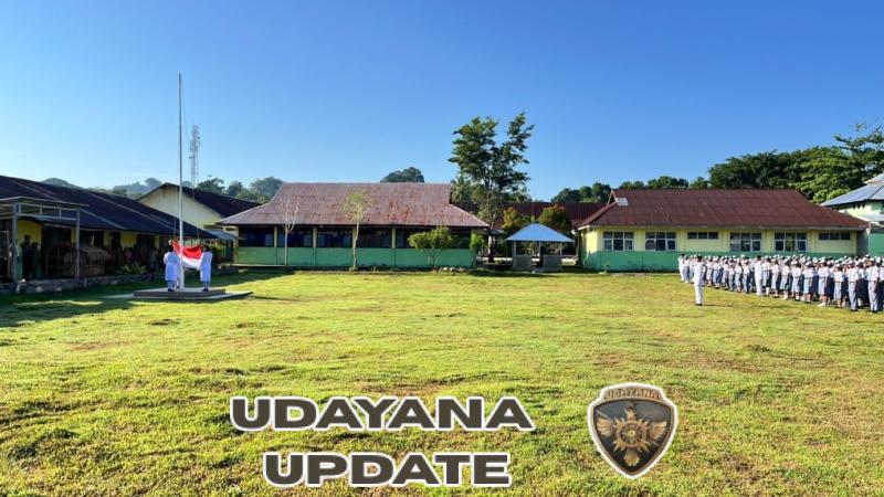 Letkol Inf Ignasius Hali Sogen Ajak Pelajar Wujudkan Generasi Berkarakter