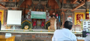 Babinsa Tihingan Hadiri Visitasi Lapangan Program Penguatan Kapasitas Organisasi Kemahasiswaan Universitas Udayana