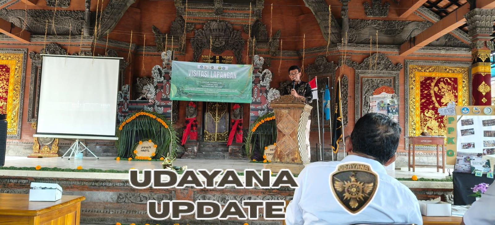 Babinsa Tihingan Hadiri Visitasi Lapangan Program Penguatan Kapasitas Organisasi Kemahasiswaan Universitas Udayana