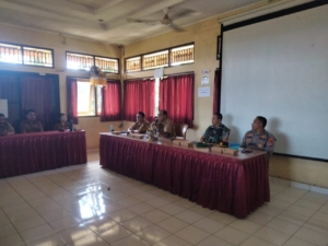 Rapat Konsolidasi Forkopimcam Sawan Bahas Strategi Peningkatan Kinerja di Wilayah Kecamatan