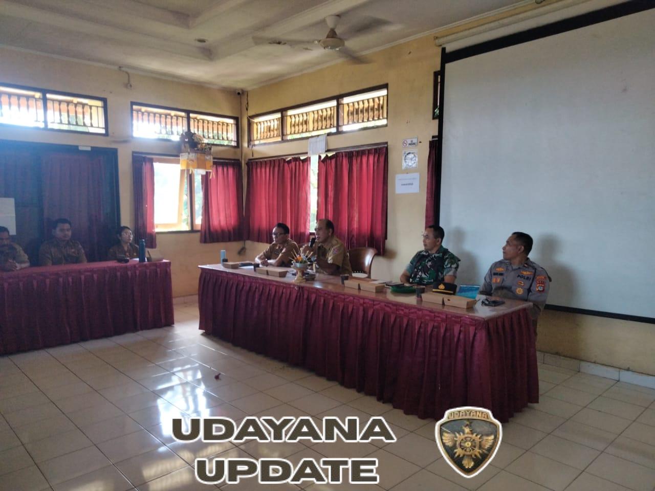 Rapat Konsolidasi Forkopimcam Sawan Bahas Strategi Peningkatan Kinerja di Wilayah Kecamatan