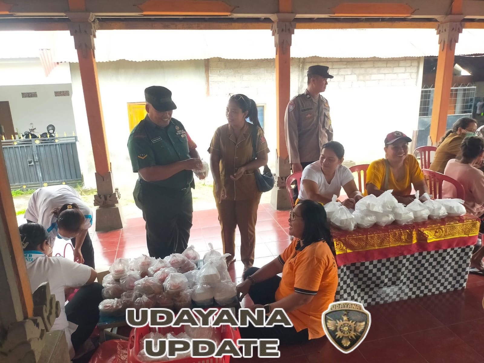 Sinergi TNI–Polri dan Tenaga Kesehatan Wujudkan Pelayanan Kesehatan Terpadu di Desa Bubunan