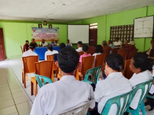 Babinsa Koramil 1602/Ende Timur Hadiri Rapat APBDES Desa Ndungga Tahun 2026