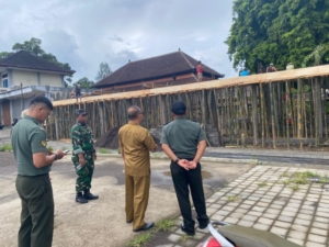 Koramil 1616-06/Tegallalang Kawal Program Revitalisasi Pendidikan Menengah Kejuruan di Wilayah Binaan