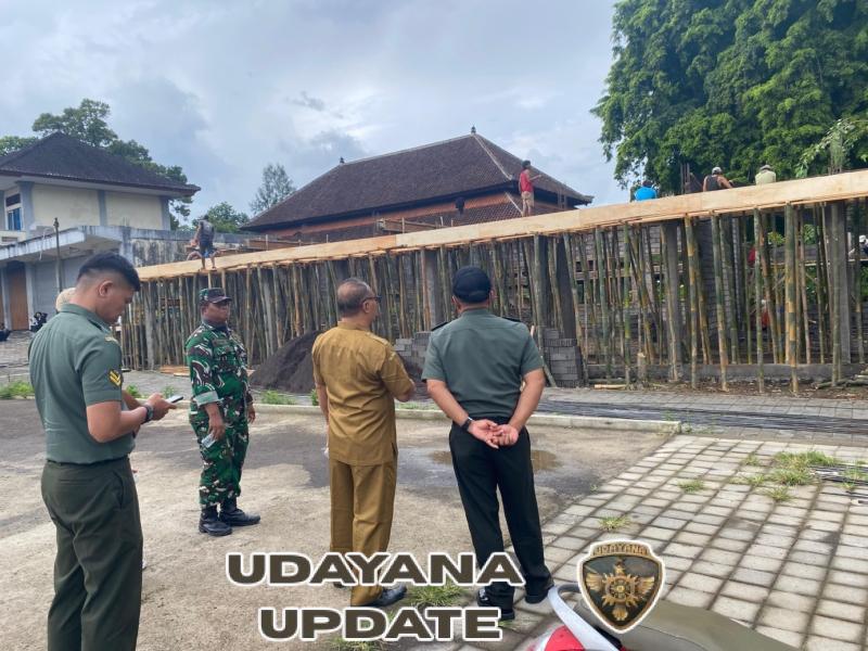 Koramil 1616-06/Tegallalang Kawal Program Revitalisasi Pendidikan Menengah Kejuruan di Wilayah Binaan