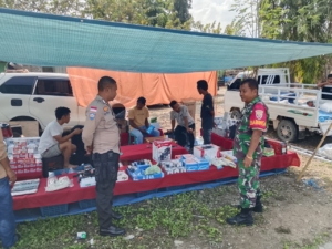 Kodim 1602/Ende dan Polres Ende Perkuat Sinergitas dalam Menjaga Stabilitas Keamanan di Wilayah Binaan