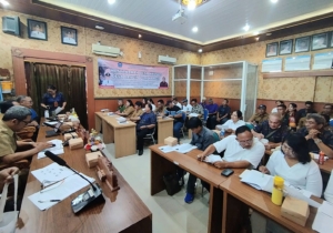 Babinsa Kopda Herman Jayadi Atensi Musyawarah, Sepakati Pinjaman Koperasi Desa Merah Putih