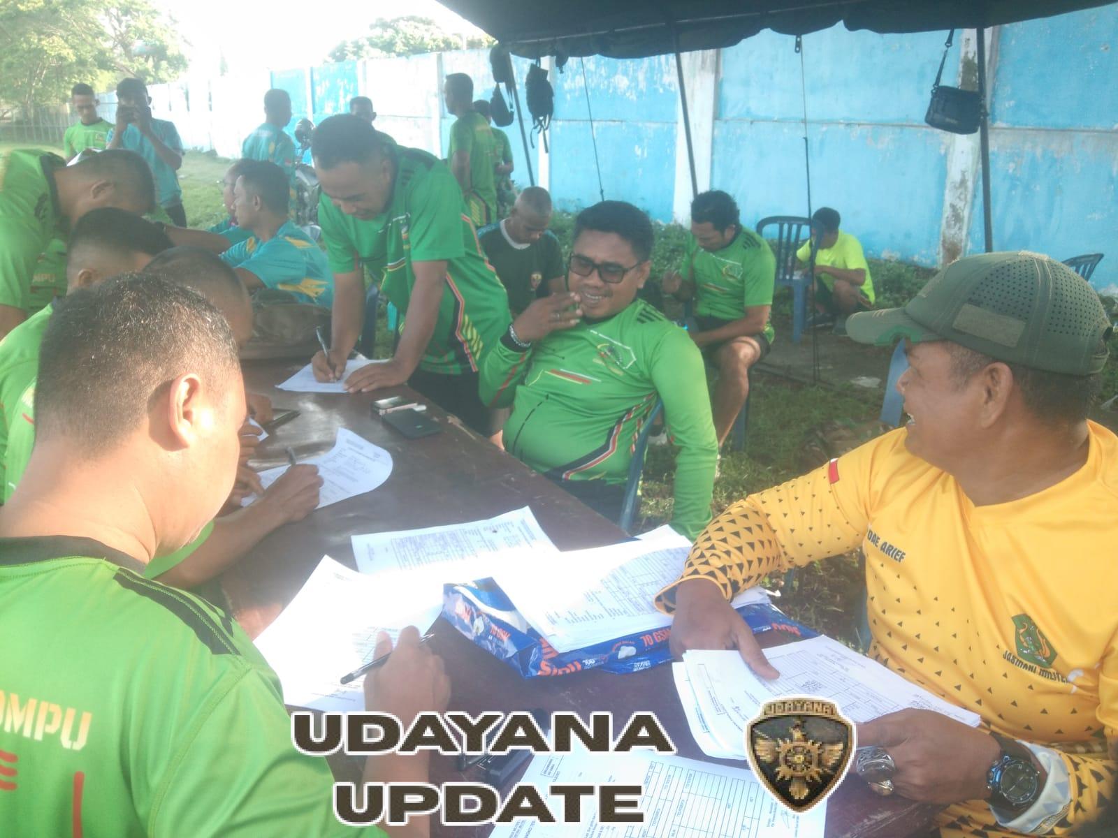 Kodim 1614/Dompu Gelar Garjas Periodik Semester II Tahun 2025