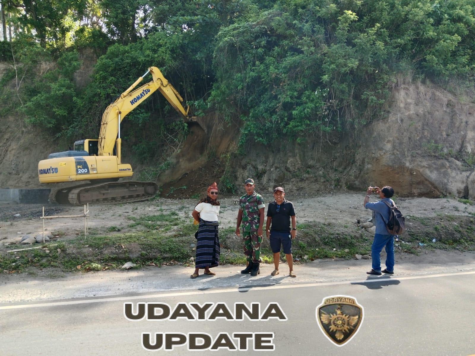 Babinsa Bersama Aparat Desa Gelar Karya Bakti, Ciptakan Lingkungan Bersih dan Sehat
