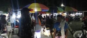 Babinsa Desa Loyok Ajak Warga Aktif Ronda Demi Ciptakan Lingkungan Aman ‎