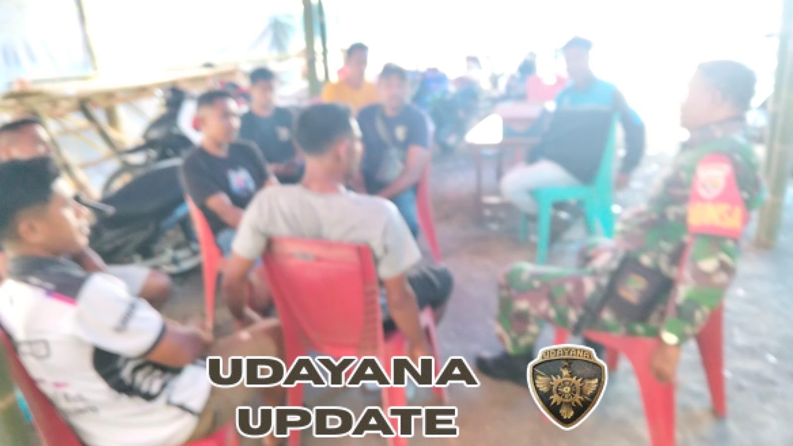 Babinsa Koramil 1602-01/Ende Laksanakan Komsos dan Pamwil Bersama Pemuda Katolik di Sokoria