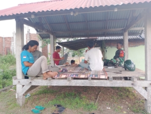 Babinsa Dorokobo Ajak Warga Pemuda Aktif Jaga Keamanan Lingkungan